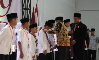 Wisuda Akbar Tahfidz di Tasikmalaya, 1.000 Hafiz Dapat Apresiasi Negara