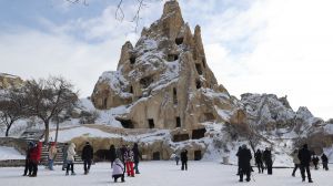 Lonjakan Turis Padati Cappadocia, Museum Göreme Jadi Magnet Utama