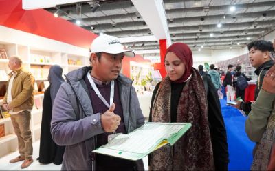 Indonesia Pamerkan Mushaf Al-Quran Isyarat Pertama di Dunia