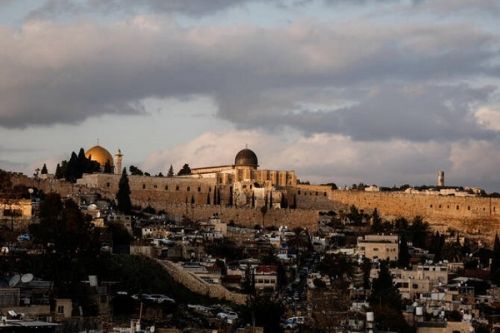 Permukiman di selatan Al-Aqsa. Foto: Ist