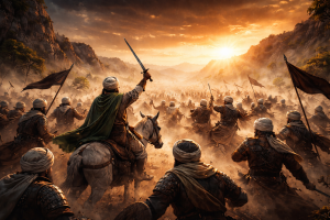 Perang Hunain: Ketika Jumlah Besar Tak Lagi Menjamin Kemenangan