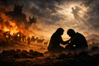 Ketika Setan Meminta Izin Menguji Nabi Ayyub as