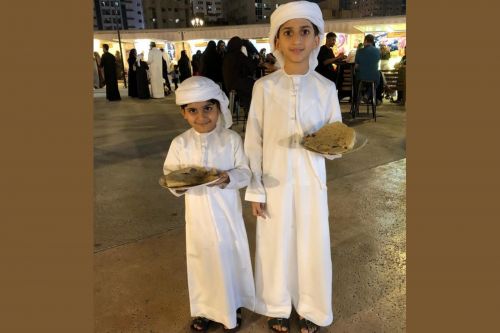 Ketika Anak-Anak Menghidupkan Sharjah Heritage Days. Foto: Gulftoday