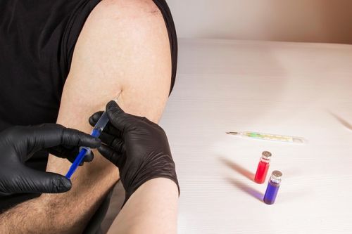 Suntik membatalkan puasa atau tidak?. Ilustrasi: Pixabay