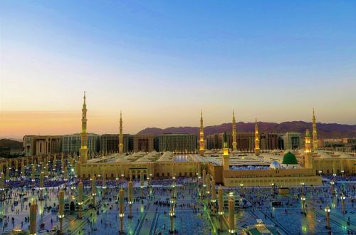 Madinah. Foto: Pixabay