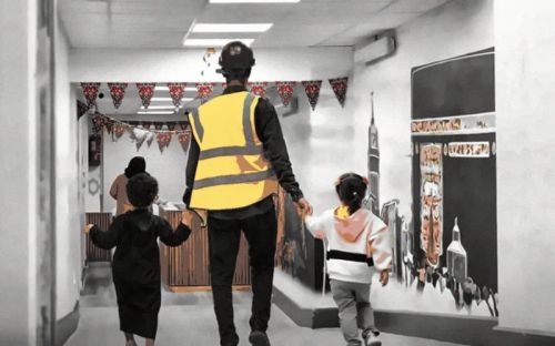 Layanan Penitipan Anak di Masjidil Haram Buka 24 Jam Selama Ramadan 1447 H. Foto: SPA