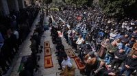 Sekitar 100 Ribu Jemaah Salat Jumat Ramadan di Masjid Al-Aqsa Meski Ada Pembatasan Israel