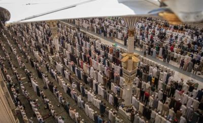 31,9 Juta Jemaah Kunjungi Masjidil Haram dan Masjid Nabawi pada 10 Hari Pertama Ramadan 1447 H