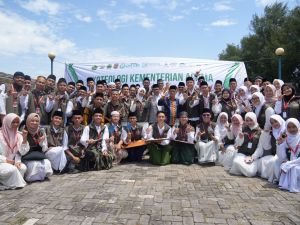 Kemenag Libatkan Gen Z Rohis Perkuat Gerakan Ekoteologi Hadapi Krisis Iklim