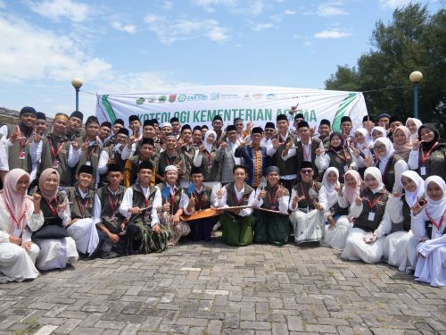 Kemenag Libatkan Gen Z Rohis Perkuat Gerakan Ekoteologi Hadapi Krisis Iklim. Foto: Kemenag