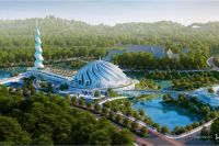 Masjid Negara di IKN Akan Gelar Salat Idul Fitri Perdana Tahun Ini