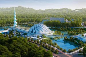 Masjid Negara di IKN Akan Gelar Salat Idul Fitri Perdana Tahun Ini