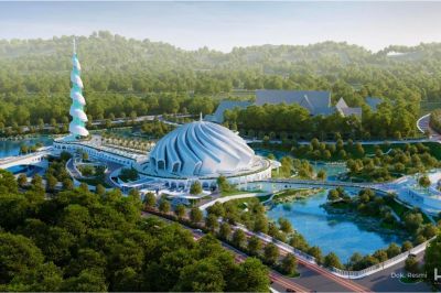 Masjid Negara di IKN Akan Gelar Salat Idul Fitri Perdana Tahun Ini