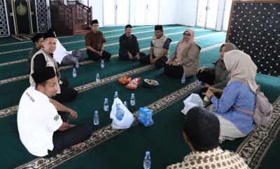 Arus Balik Lebaran Padat di Merak, Masjid Jadi Tempat Istirahat Favorit Pemudik