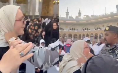 Seorang Wanita Ditangkap di Masjid al-Haram Setelah Berusaha Memotong Kiswah
