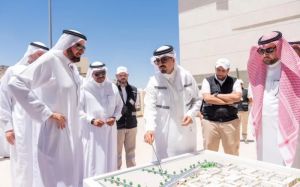 Menag Arab Saudi Resmikan Proyek Rabigh Qadeena di Mina Jelang Haji 2026