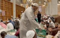 Keluarga Asal Pakistan Layani Jemaah di Masjid Nabawi Selama 70 Tahun
