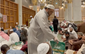 Keluarga Asal Pakistan Layani Jemaah di Masjid Nabawi Selama 70 Tahun
