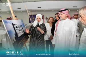 Pameran Bride of the Red Sea di Jeddah: Menikmati Keindahan Kota dalam Bingkai Seni yang Menginspirasi