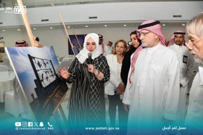 Pameran Bride of the Red Sea di Jeddah: Menikmati Keindahan Kota dalam Bingkai Seni yang Menginspirasi