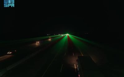 Arab Saudi Pasang Lampu Jalan Pintar untuk Jemaah Haji, Bantu Kurangi Kantuk Saat Berkendara