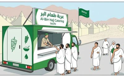 Haji 2026: Makkah Membuka Pendaftaran Lisensi Food Truck untuk Haji