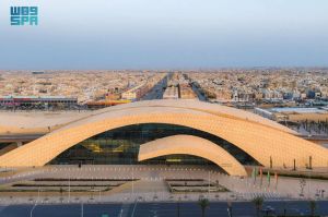 Riyadh Resmikan Stasiun Metro Terbesar, Lengkapi Fasilitas Masjid untuk Ratusan Jamaah