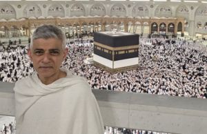 Walikota London Sadiq Khan Melaksanakan Ibadah Haji