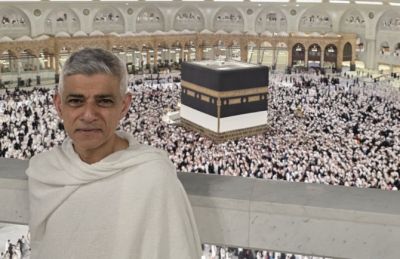Walikota London Sadiq Khan Melaksanakan Ibadah Haji