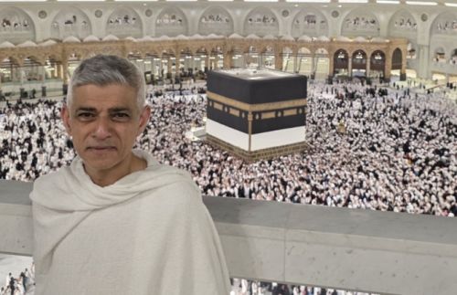 Shadiq Khan. Foto: Arabnews