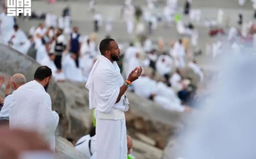 Jumlah Jamaah Haji 2026 Capai 1,7 Juta. Foto: SPA
