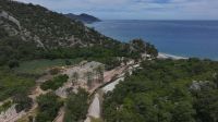 Wisata Olympos di Turki Viral Lagi, Kota Kuno Tepi Laut Mediterania Ini Diburu Turis Dunia