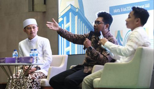 Komika Chairul Mukmin: Teknologi Harus Diimbangi Akidah yang Kuat. Foto: Kemenag