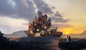 Arab Saudi Bangun AlUla Manara, Destinasi Wisata Astronomi Futuristik di Bawah Langit Tergelap Dunia