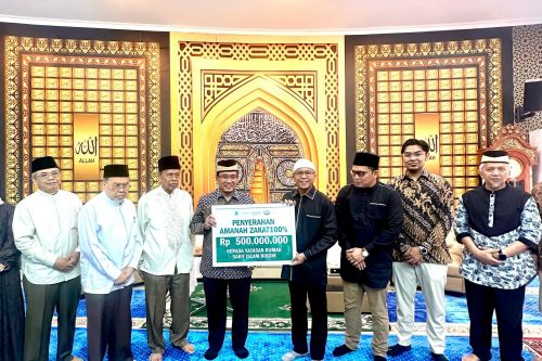 Cinta Quran Foundation dan RSI Bogor Berkolaborasi Bangun Rumah Sakit Berbasis Wakaf Produktif. Foto: Dok