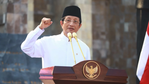 Menteri Agama Nasaruddin Umar. Foto: Kemenag/UIN