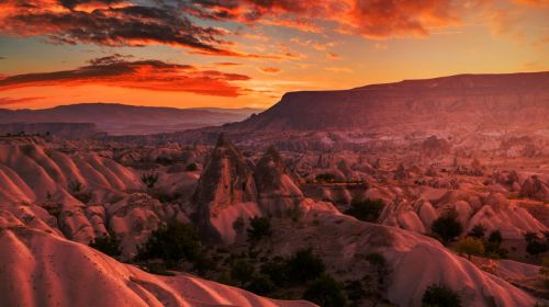Cappadocia Dinobatkan sebagai Destinasi Sunset Terbaik di Dunia, Kalahkan Grand Canyon dan Taj Mahal
