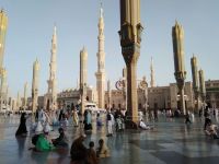 Masjid Nabawi Hadirkan Pusat Layanan Keagamaan Keliling, Jemaah Bisa Konsultasi Agama Lebih Mudah