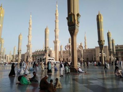 Masjid Nabawi Hadirkan Pusat Layanan Keagamaan Keliling, Jemaah Bisa Konsultasi Agama Lebih Mudah