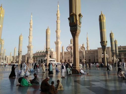 Masjid Nabawi. Foto:  Pexel