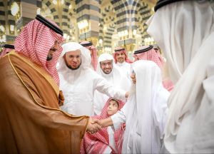 Masjid an-Nabawi Menghasilkan 5 Penghafal Al-Quran Baru Setiap Harinya