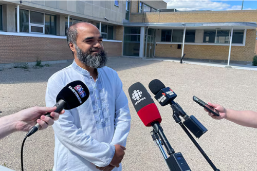 Azan Kembali Dikumandangkan di Masjid Kanada. Foto: cbc.ca